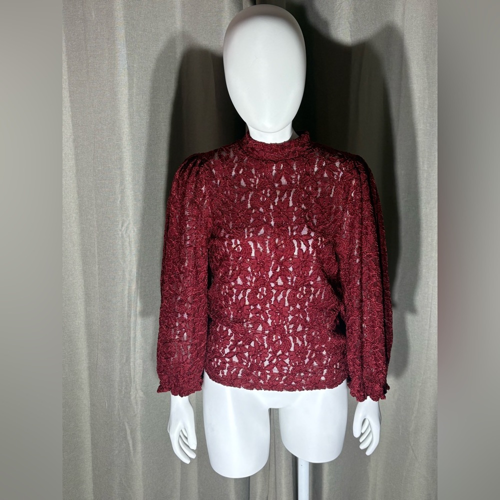 Free People Lace Women's Top - Red
